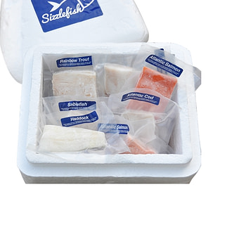 sizzlefish-product SizzleFish delivers vacuum-sealed packaging sea foods products
