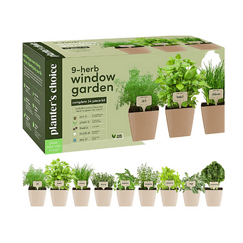 planters-choice-CTA Planters' Choice 9-Herb Window Garden delivery service
