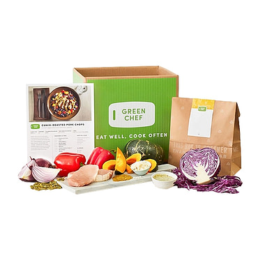 green-chef-product Green Chef's Meal Delivery Service