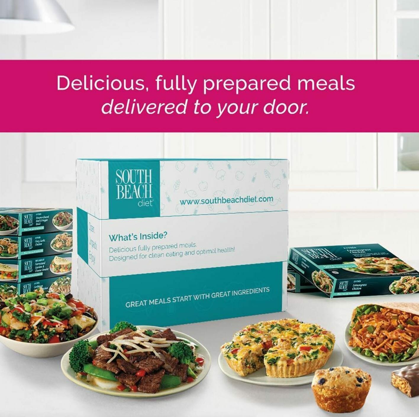 South Beach Diet delivery