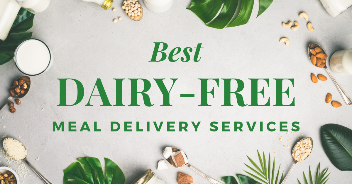lactose-free meals delivered straight to your door