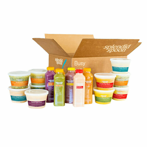 Splendid Spoon meal delivery company