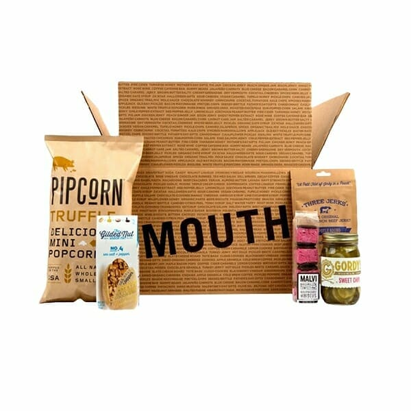 Mouth food box delivery service