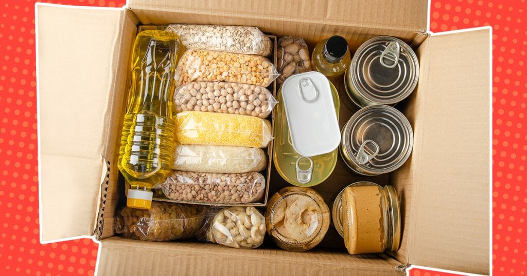 DIY Emergency Food Kit
