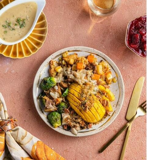 Purple Carrot's delivery meal kits