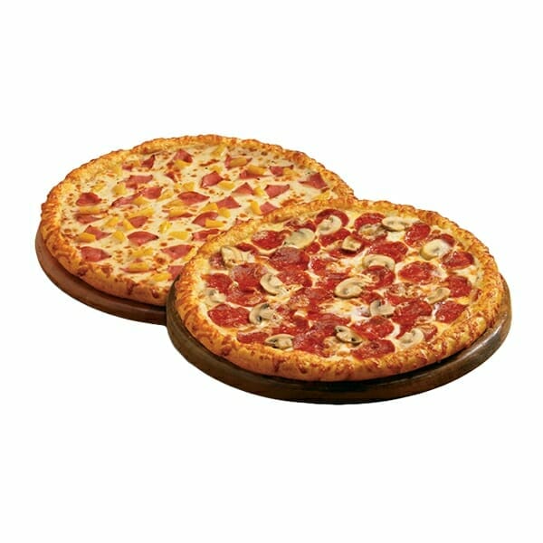 Amazing Clubs pizza delivery service