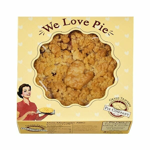 Grand Traverse Pie Company delivery service