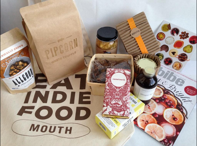 Mouth Food Delivery box