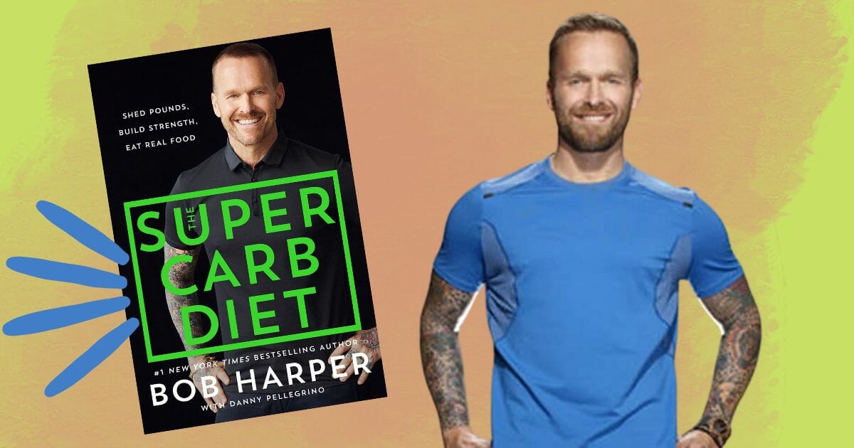 bob harper's diet book and bob harper