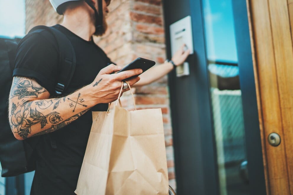 food delivery statistics