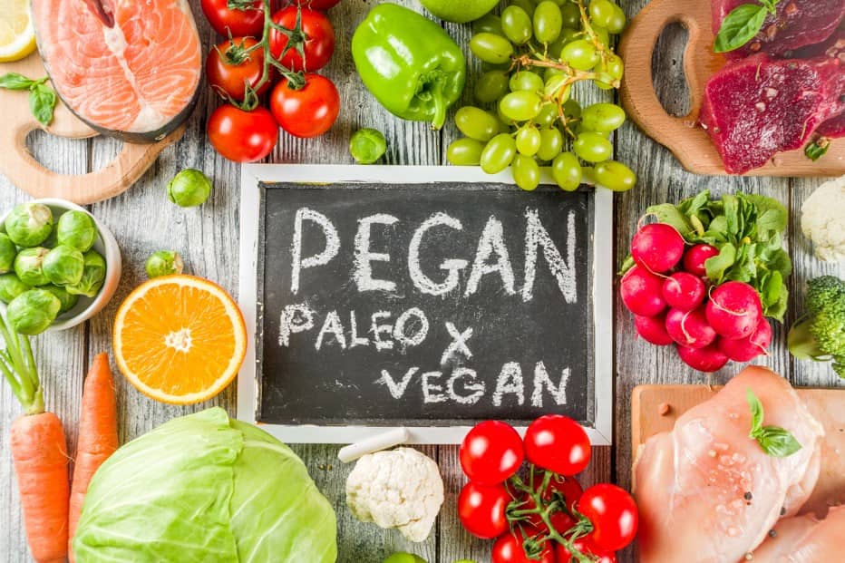 what is pegan diet