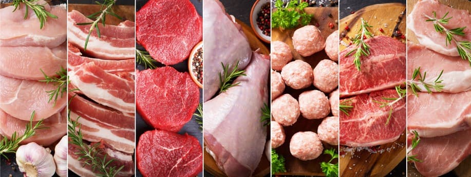 types of meat and their benefits
