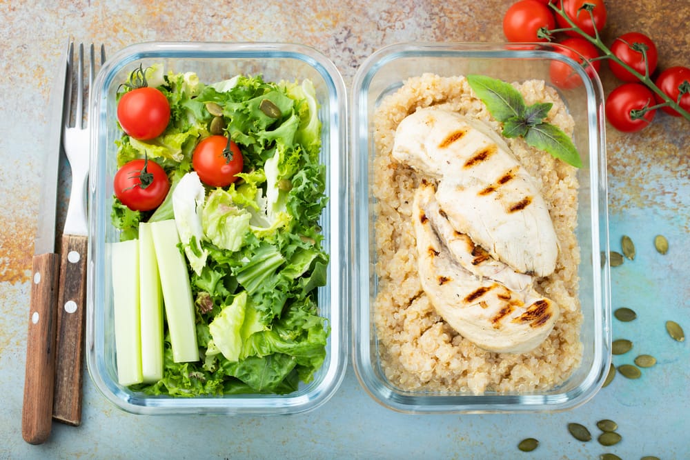 meal prep chicken