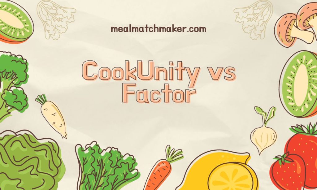 CookUnity vs Factor